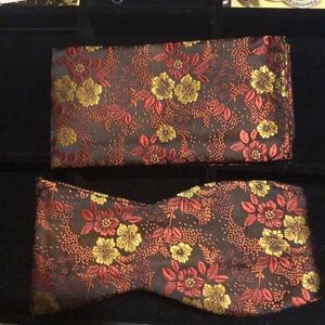 Bow tie and Hanky set